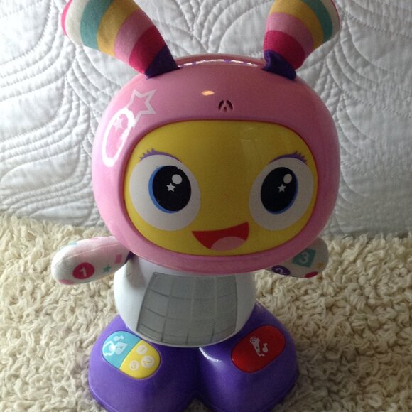 Fisher Price Beat Bo Music/ABC Dancing Recording Robot; 9-36 Mo; Interactive - Picture 1 of 6